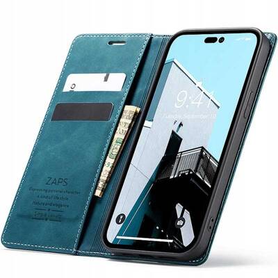 ZAPS Wallet iPhone 14 Pro morski