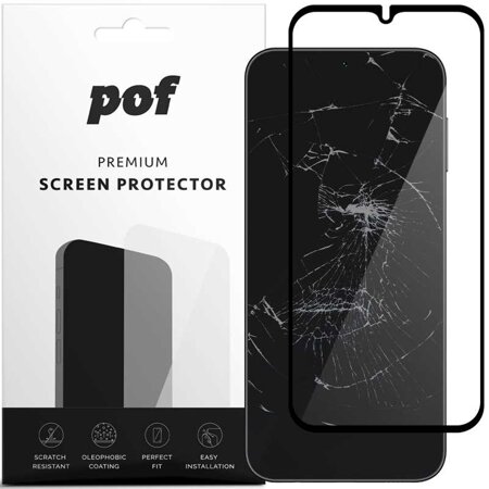 POF Full Cover Glass Galaxy A14 5G