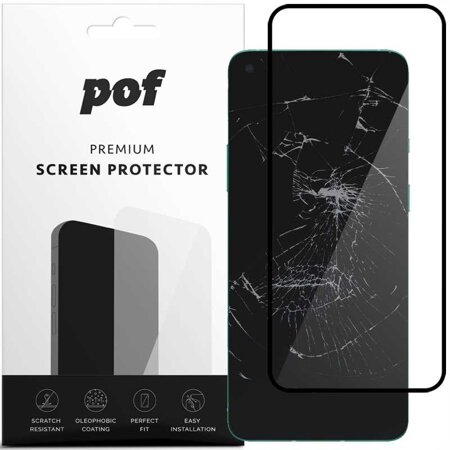 POF Full Cover Glass OnePlus 8T