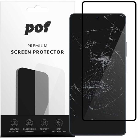 POF Full Cover Glass Poco F5