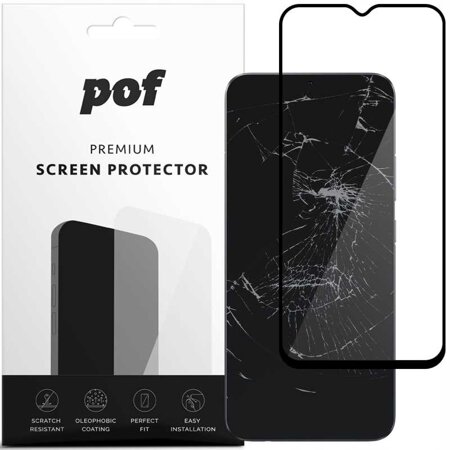 POF Full Cover Glass Realme C21