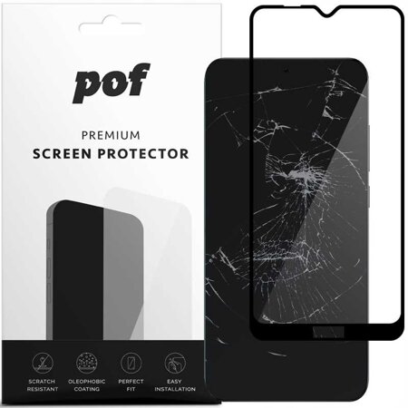 POF Full Cover Glass Redmi 8 / 8A