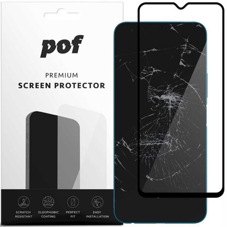 POF Full Cover Glass Vivo Y11s/Y20s