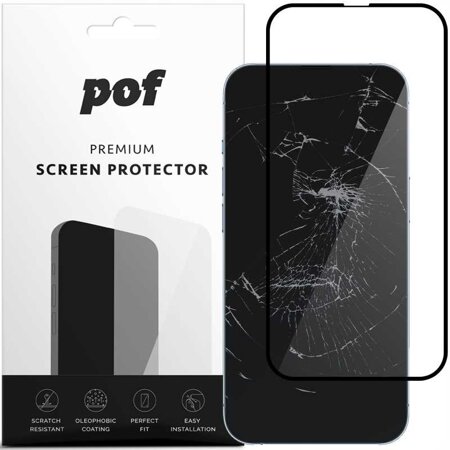 POF Full Cover Glass iPhone 15