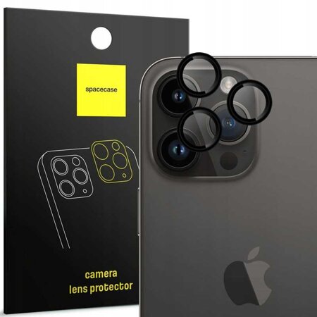 Spacecase Camera Ring iPhone 14 Pro/Pro Max black