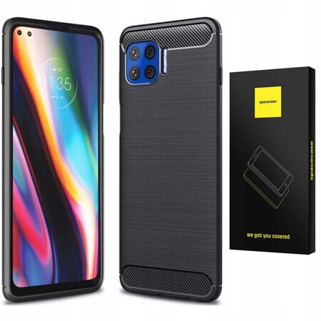 Spacecase Carbon Motorola Moto G 5G czarny