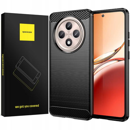 Spacecase Carbon Oppo Reno 12F 5G / 12FS 5G black