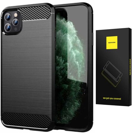 Spacecase Carbon iPhone 12 Pro Max czarny