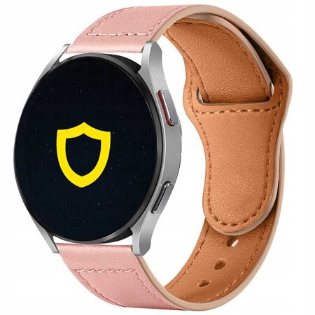 Spacecase Classy Leather Strap 20MM pink