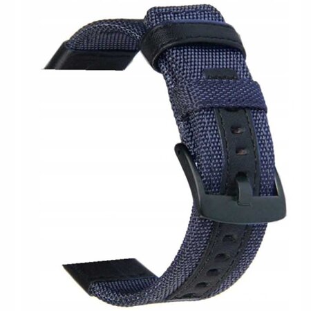 Spacecase Gear Strap 22mm blue