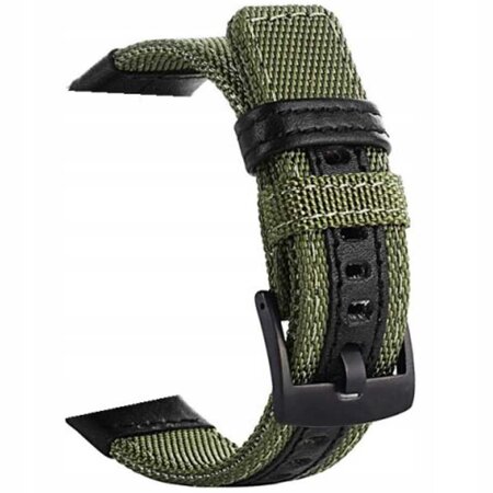 Spacecase Gear Strap 22mm green