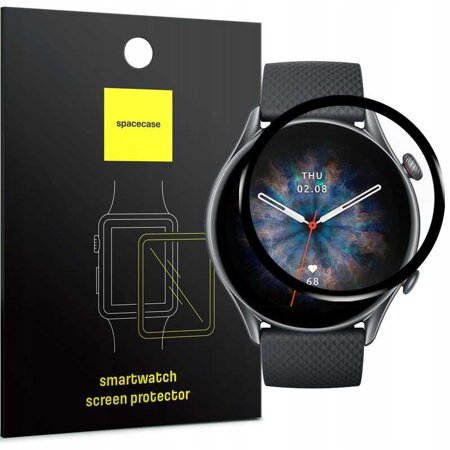 Spacecase Hybrid Glass Amazfit GTR 3 Pro