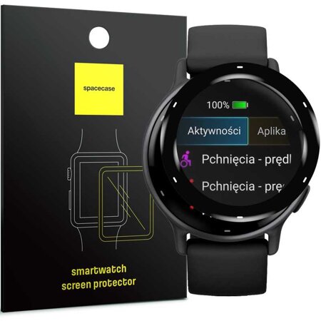 Spacecase Hybrid Glass Garmin Vivoactive 5