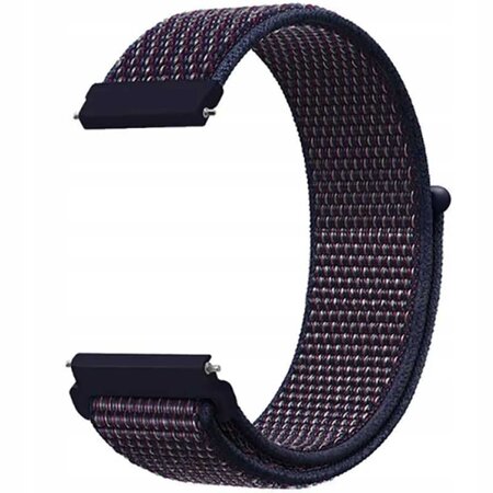 Spacecase Nylon Strap 20mm indigo