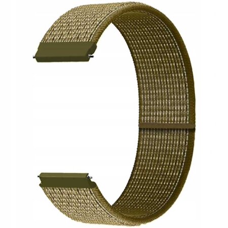 Spacecase Nylon Strap 22mm olive