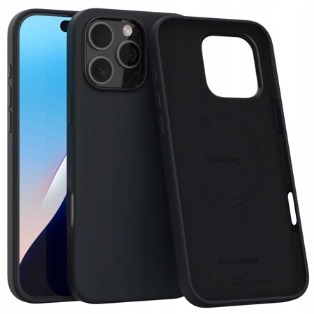 Spacecase Pure Mag iPhone 16 Pro Max black