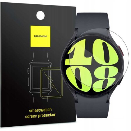 Spacecase SW Glass 2.5D Galaxy Watch 6 44 mm