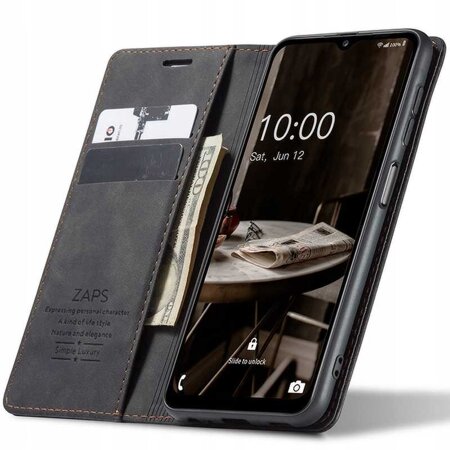 ZAPS Wallet Galaxy A14 5G czarny