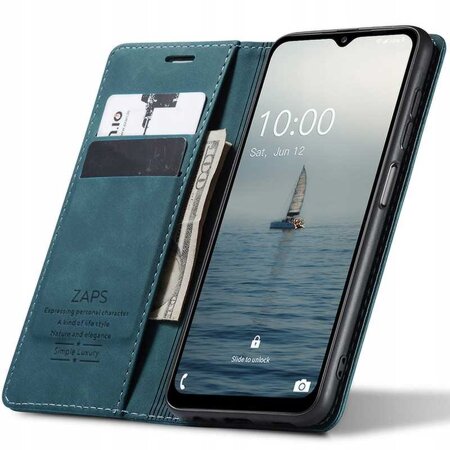 ZAPS Wallet Galaxy A14 5G morski