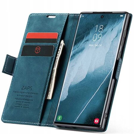 ZAPS Wallet Galaxy S23 Ultra morski