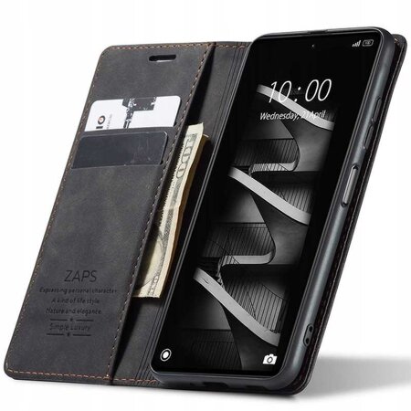 ZAPS Wallet Poco X5 Pro/Note 12 Pro czarny