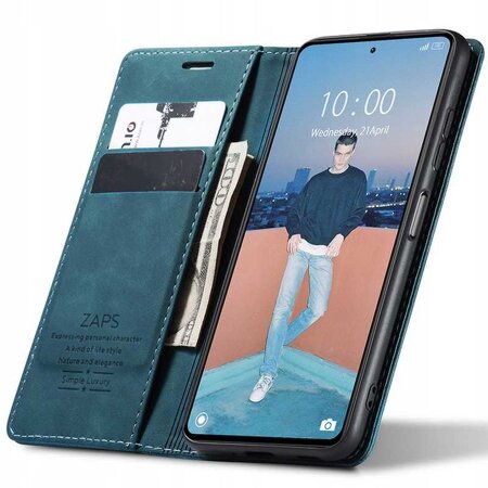 ZAPS Wallet Poco X5 Pro/Note 12 Pro morski