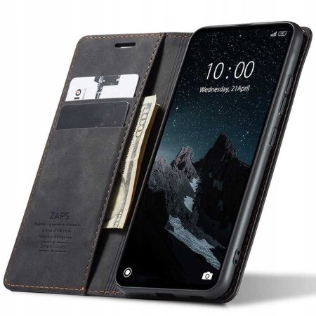 ZAPS Wallet Redmi 12C czarny