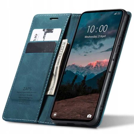 ZAPS Wallet Redmi Note 12 4G morski