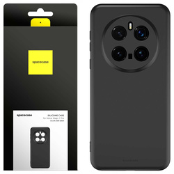 Etui silikonowe Spacecase Silicone Case do Honor Magic 7 Pro czarne