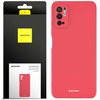 Spacecase Silicone Case Poco M3 Pro/Note 10 5G red