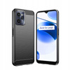 Spacecase Carbon Realme C35/Narzo 50A Prime czarny