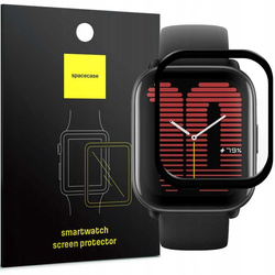 Szkło hybrydowe Spacecase Hybrid Glass do Amazfit Active