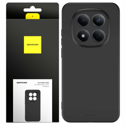 Spacecase Silicone Case 3.0 RM Note 15 Pro 5G black