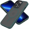 Etui Spacecase Hybrid Mag do iPhone 13 Pro ciemno zielone