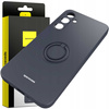 Etui Spacecase Silicone Ring do Galaxy A35 5G czarne