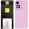 Spacecase Silicone Case Redmi Note 11 Pro+ lilac
