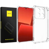 Etui Spacecase Anti-shock do Xiaomi 14 Pro przezroczyste