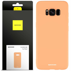 Spacecase Silicone Case Galaxy S8 orange
