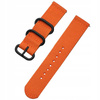 Spacecase Nato Strap 22mm orange
