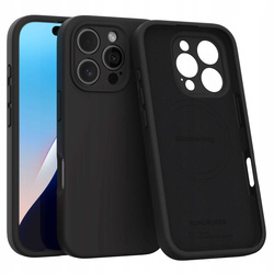 Spacecase Silicone Mag iPhone 16 Pro black