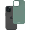 Spacecase Silicone Case iPhone 15 dark green