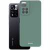 Spacecase Silicone Case Redmi Note 11 Pro+ dark green