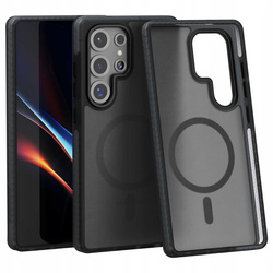 Etui Spacecase Hybrid Fusion Mag do Galaxy S25 Ultra czarne