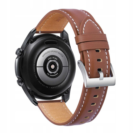 Spacecase Leather Strap 20 mm light brown