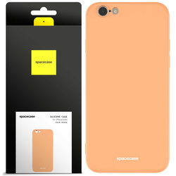 Spacecase Silicone Case iPhone 6/6s orange
