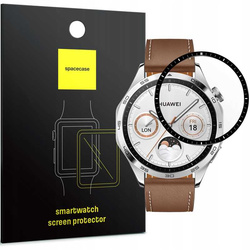 Szkło hybrydowe Spacecase Hybrid Glass do Huawei Watch GT 4 46MM