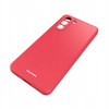 Spacecase Silicone Case Galaxy S21 red