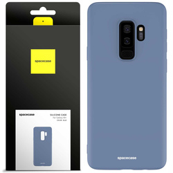 Spacecase Silicone Case Galaxy S9+ blue