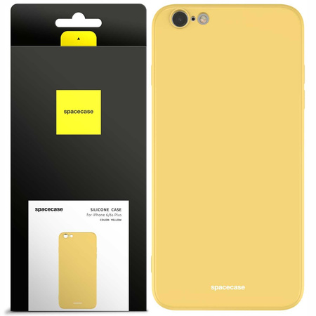 Spacecase Silicone Case iPhone 6/6s Plus yellow