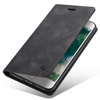 Etui z klapką Spacecase Wallet do iPhone 7/8 Plus czarne